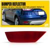 Rear Bumper Reflector Left Case Tail Light Cover For 2013- Ford Escape S SE