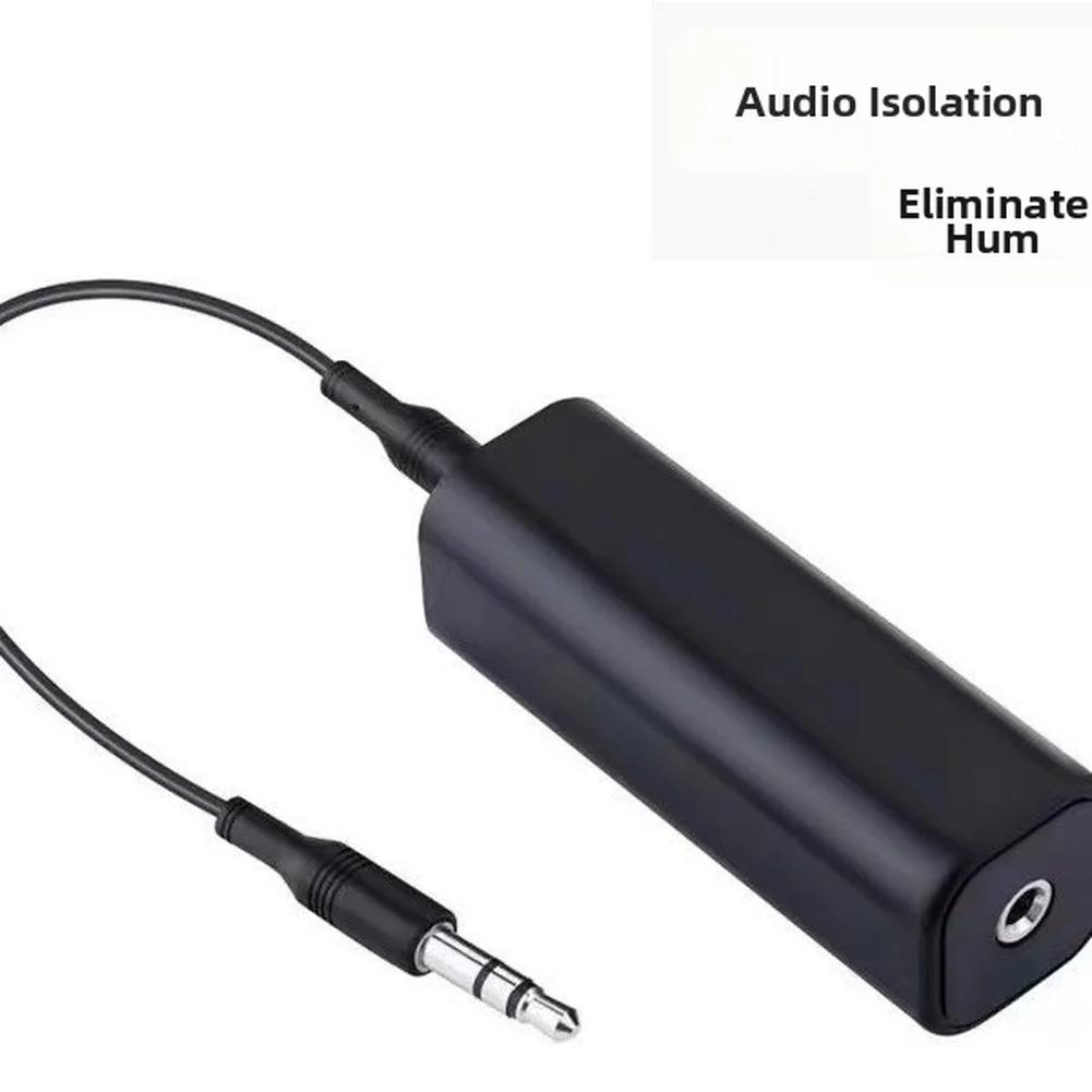 Audio-Schleifenisolator für 3,5-mm-Klinkengeräte, verwendet bei Auto-Audio-Upgrades und Wohnraum-Audio-Erweiterungen