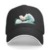 Mountain Goat On a Mountain Baseball Cap Sailor Cap for Unisex Wild Ball Hat Custom Cap Cute Unisexs Hats Womens