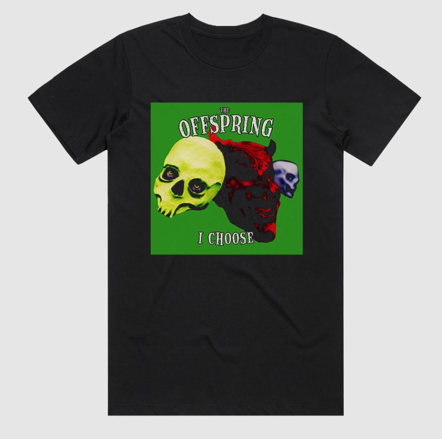 The Offspring I Choose Album Cover T-shirt size S-5XL S