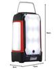 Coleman Multi-Panel Lantern with LED and USB Port