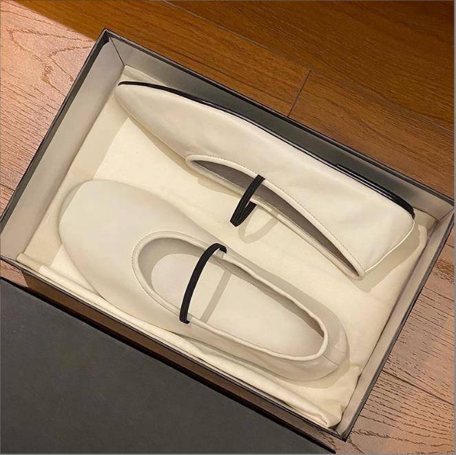 Fashion Designers Woman Flats Shoes Fashion Shallow Slip On Women Soft Sole Ballet Shoes Ladies Casual Outdoor Ballerina Shoe Mary Jane