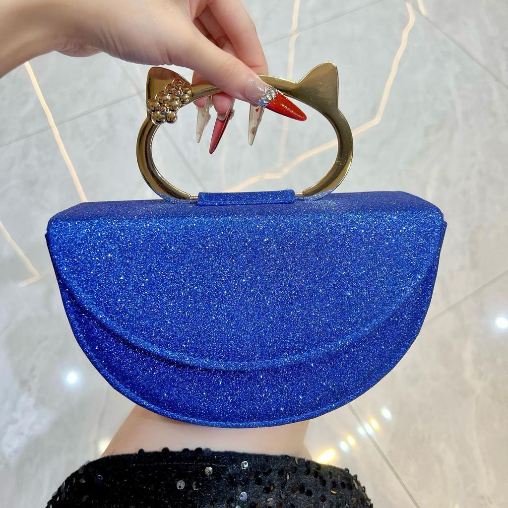 High-end, Niche Design Handbag Box for Fashionable Dinner Parties, Single-shoulder Crossbody Bag