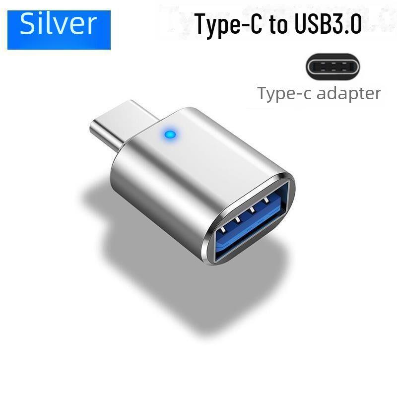 OTG adaptér USB-C na USB 3.0 Čítačka kariet pre mobilný telefón a príslušenstvo nabíjačky do auta