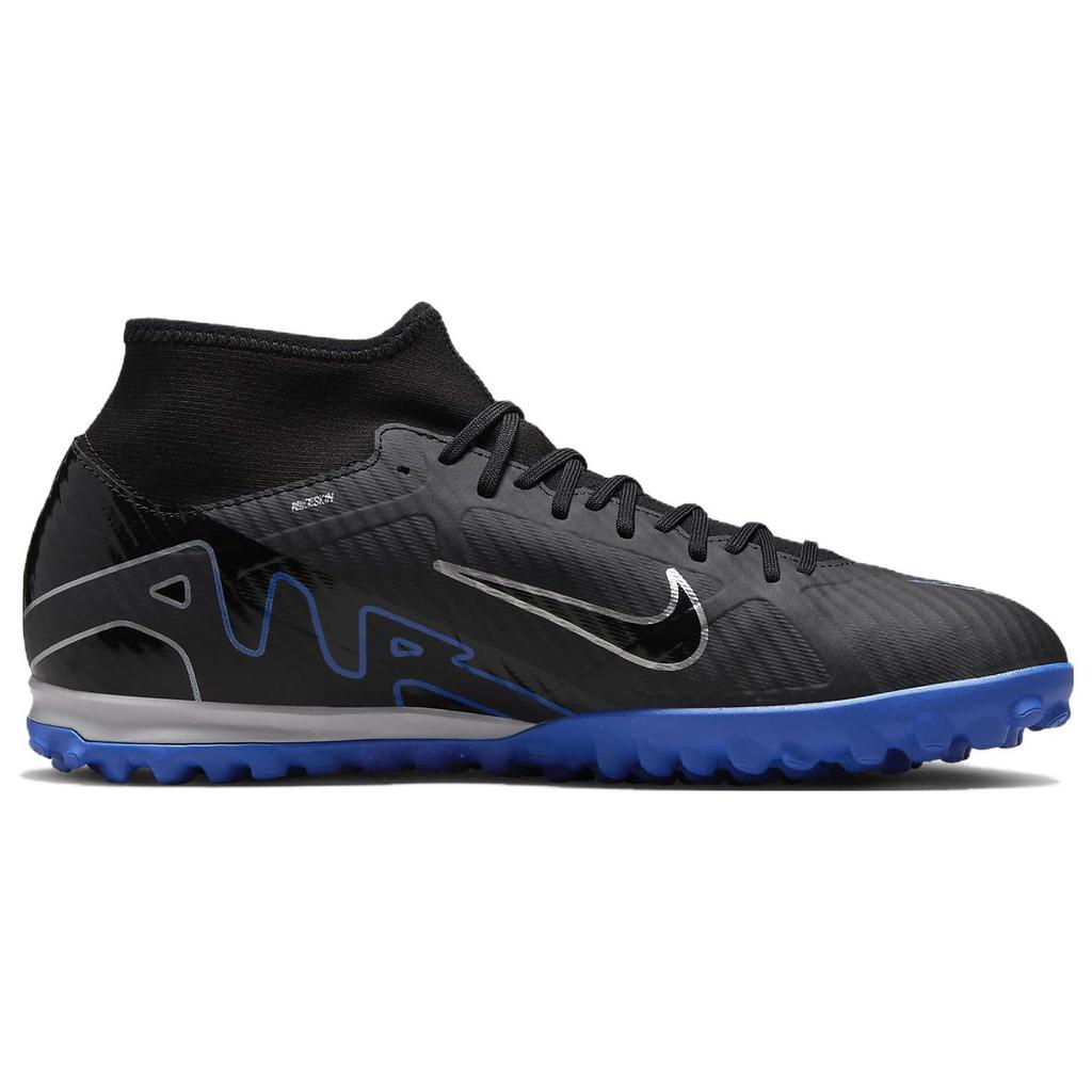 Nike Buty unisex Zoom Mercurial Superfly 9 Academy TF Shadow Pack Czarne Hyper-Royal Chrome DJ5629-040