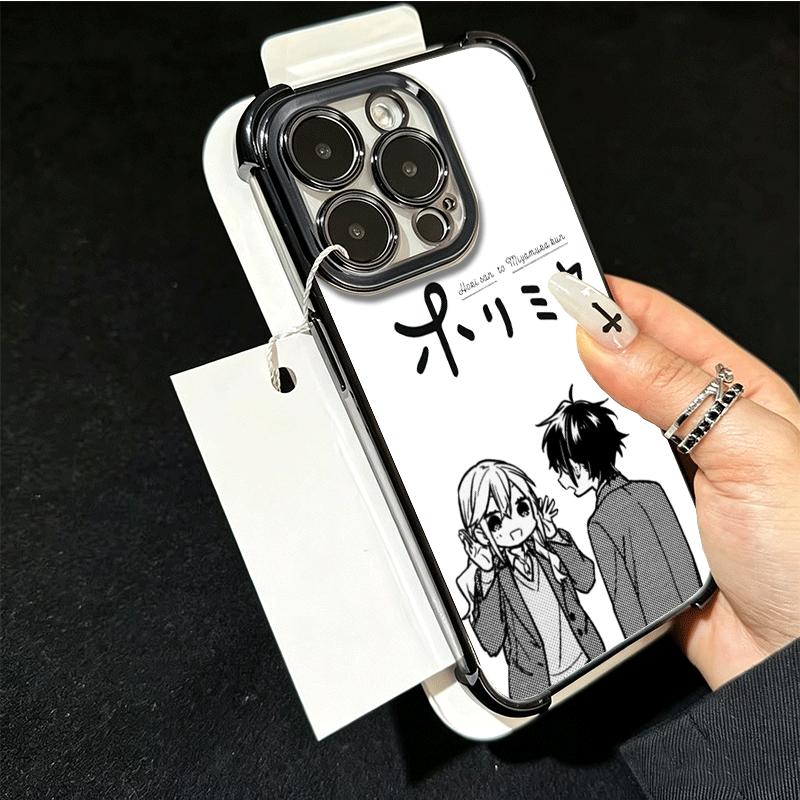 Anime Horimiya Soft Phone Case For Xiaomi Poco X7 X8 Pro Max X6 X5 X3 F8 Ultra F7 M8 M7 M5S Redmi 15C 15A 15 14C 13C 12C 13 12