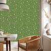 Lime and Olive Leaves Wallpaper for Living Room and Bedroom 50x1000