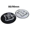 80/90mm Modified B Logo Emblem Badge Sticker for BRABUS W464 G63 G65 W463 G500 G350 W213 W204 W205 W253 W210 W211 W220 X254 W207