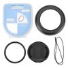 HN 1 Lens Hood 52MM UV Lens Filter Lens Cap Set for 24mm F2. 8D 28mm F2 35mm F2. 8 Lenses