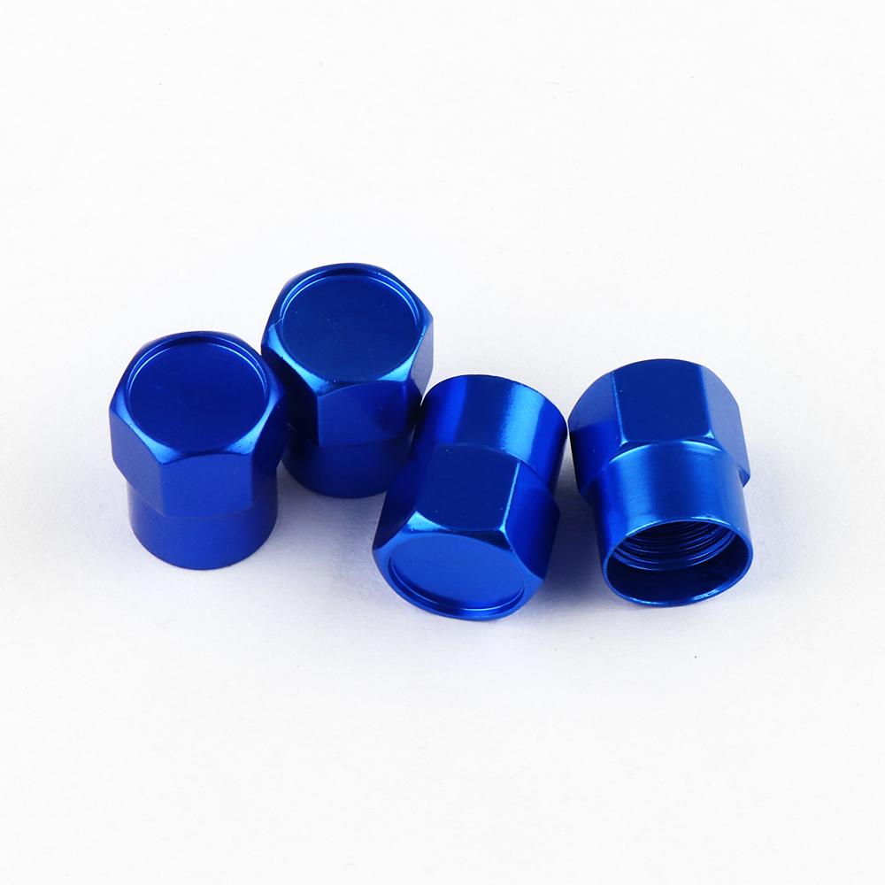 4Pcs Aluminum Car Wheel Tire Air Valve Caps Dust Cover for AUDI A1 A3 A5 Sline Q2 A4 B8 A6 C5 Q3 8P 8V Q5 B7 B6 B9 RS Q7 S3 S4