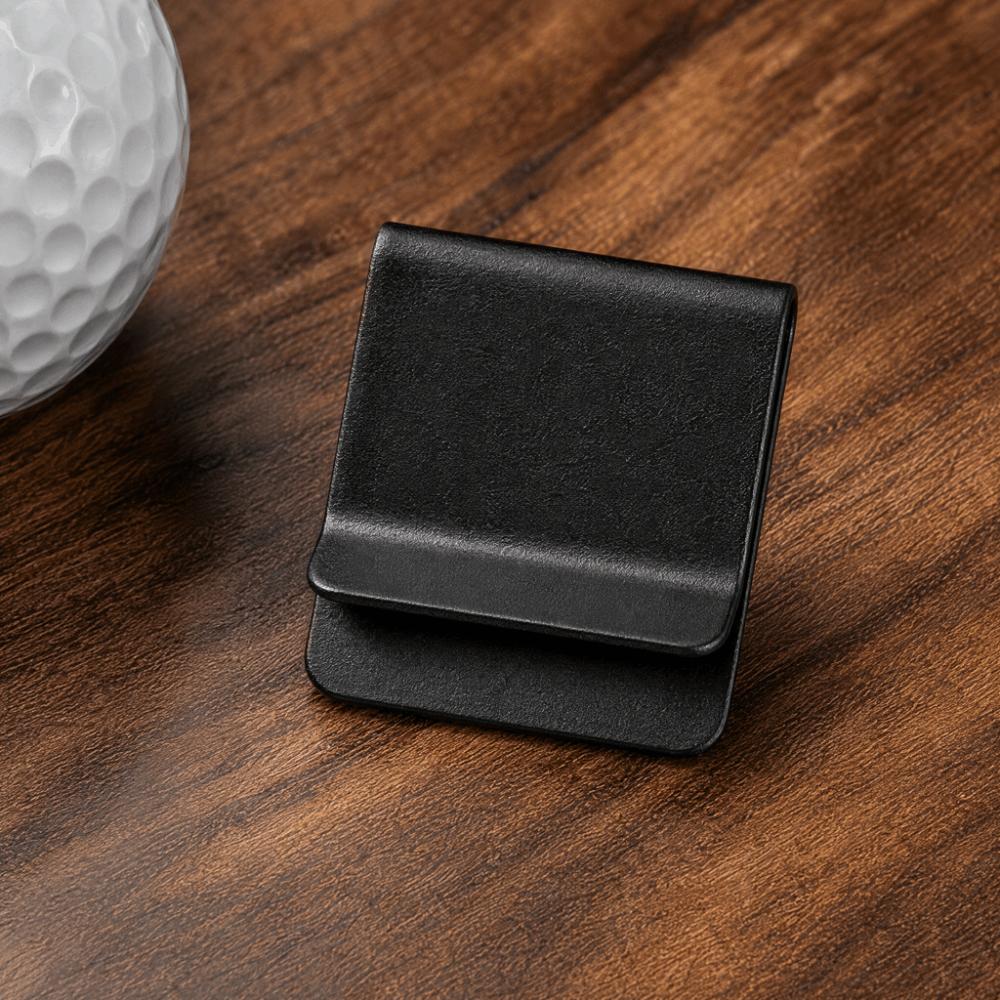 Lightweight Golf Hat Clip Multi Color Golf Accessory Portable Metal Cap Clip  Cap Decoration
