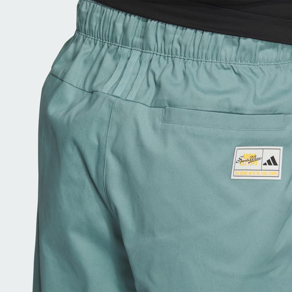 Adidas Aeroready Fashion Soft Comfortable Versatile Solid Color Knitted Sports Pants Men Bottoms JN9480