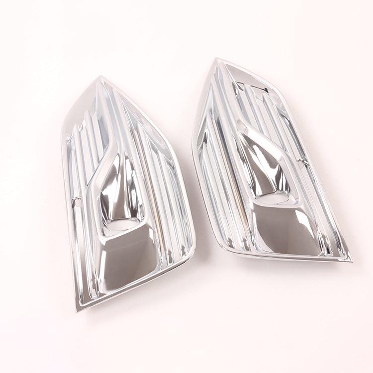 Fits 2020 Ford Escape (US) - Electroplated ABS Front Fog Light Frame Cover
