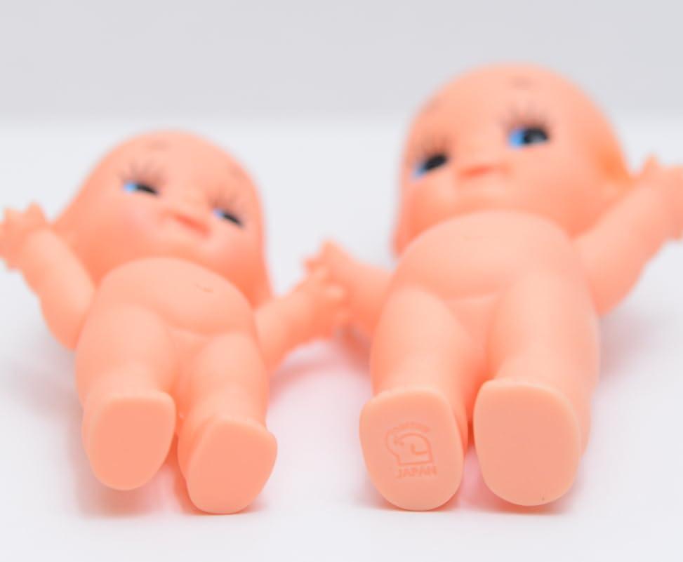 Made in Japan Kewpie 7.5cm & 10cm Figures (Set of 2)