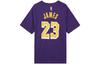 Nike x NBA T Shirt Men's Purple BQ1541-557