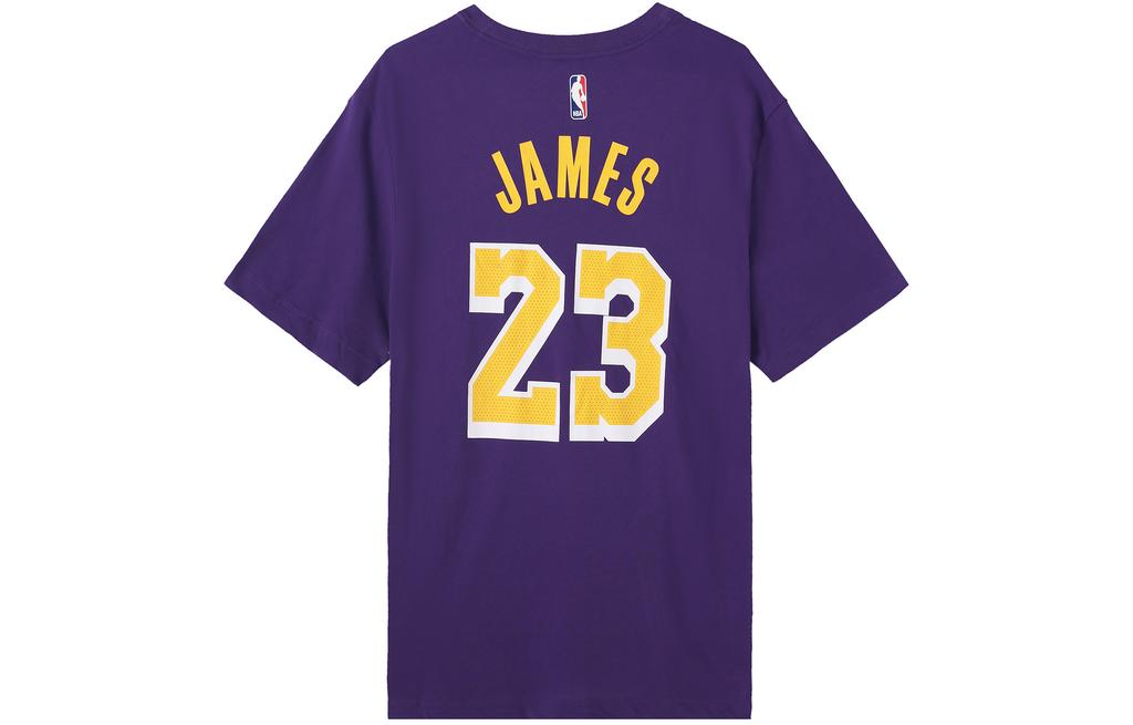 Nike x NBA T Shirt Men's Purple BQ1541-557