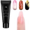 Gel Nail Nail Extension Polygel Manicure Polygel Manicure Nail Extension Easy Nail Extension Poly Gel Set, Kit, Set, All-in-One Kit, Suit, 15ml,
