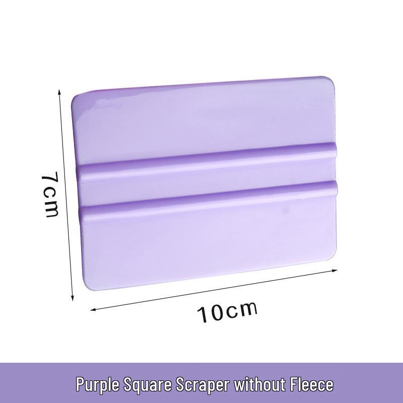 Car Color Change Film Squeegee with Felt Edge – Application Tool for Plastic and Advertising Films