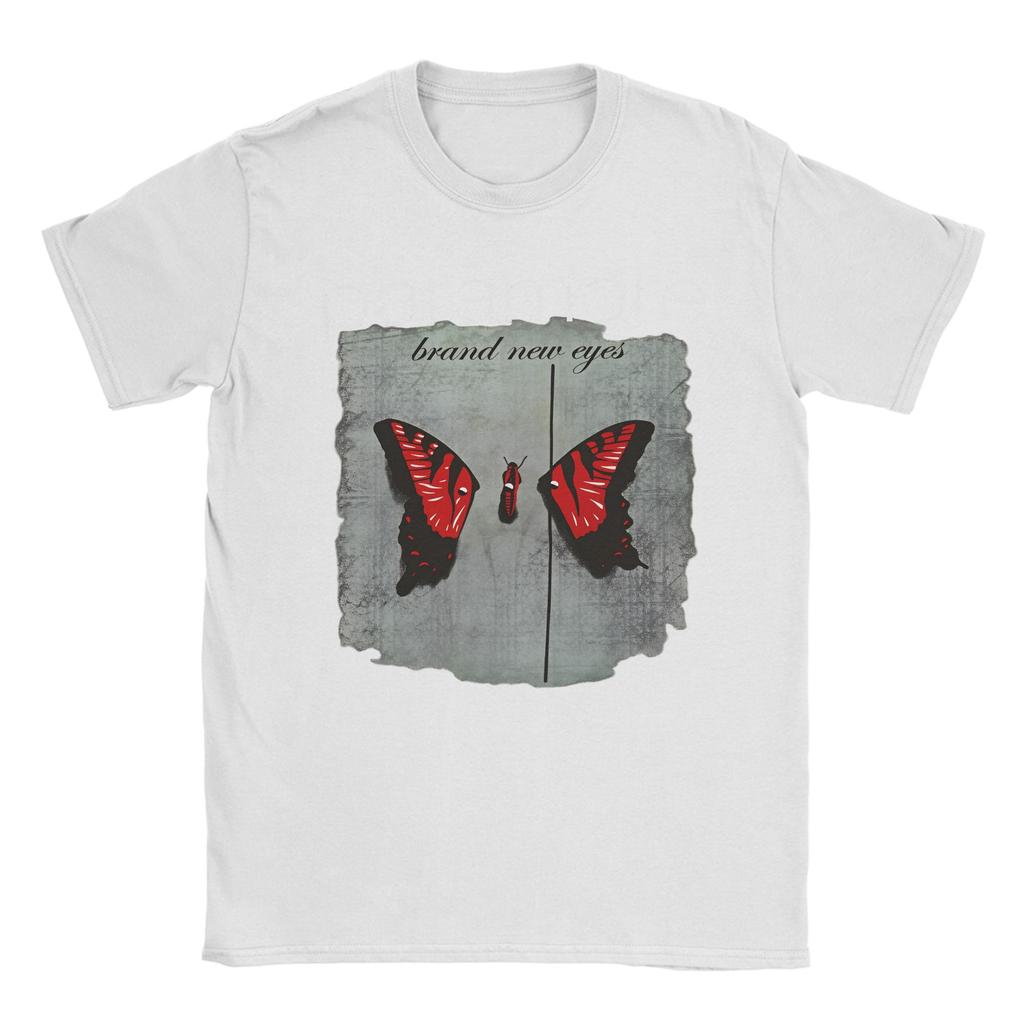 Paramore Band Cotton TShirt For Couple Summer  Street Style TShirts Crewneck Fashion Tees Oversized Print Tops