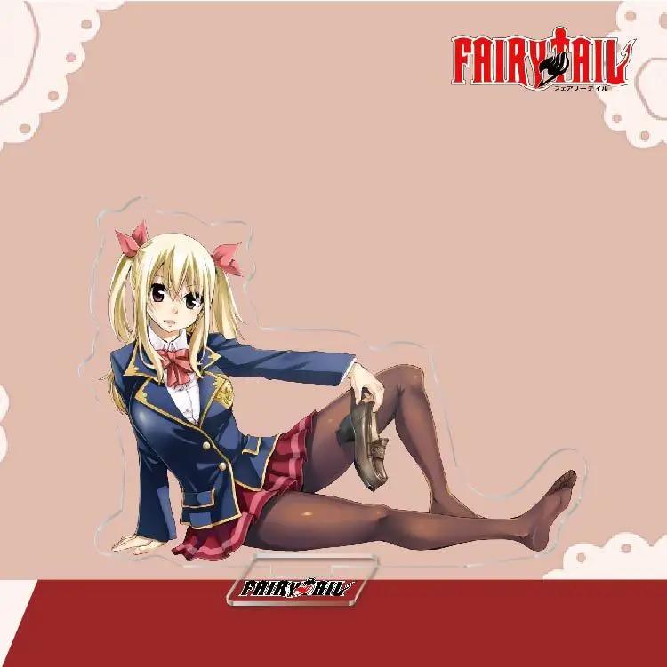 

Аніме Fairy Tail Акрилові декоративні ремесла Іграшки Колекційні фігурки Настільні прикраси для дому