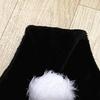 Christmas Party Hat Furry Christmas Hat Plush Santa Hat Christmas Party Decor