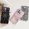 Bow Love Heart Pattern Cute Cat Phone Case For Honor Win 5G Casing Soft TPU Silicone Shockproof Back Cover Transparent Capa