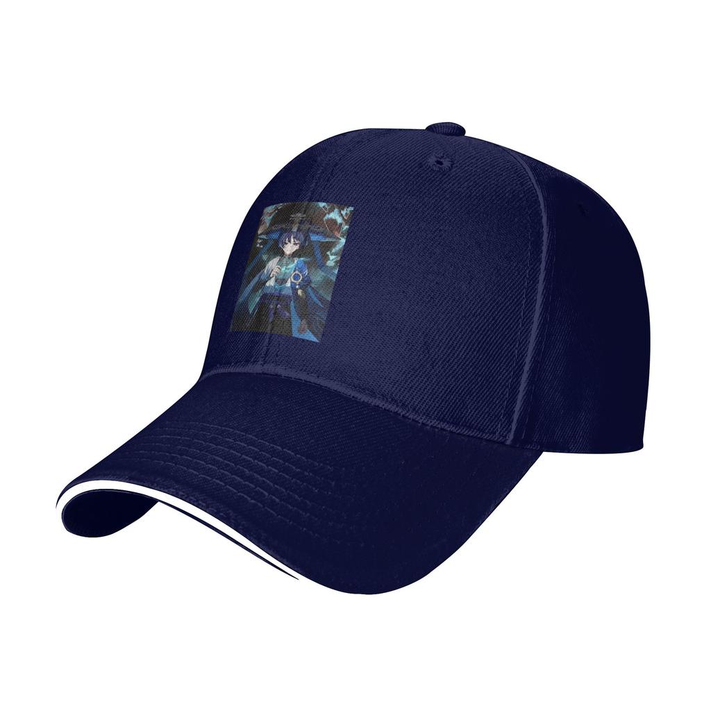 Scaramouche And Wanderer Game Cap Casual Baseball Caps Adjustable Hat Hip Hop Summer Unisex Baseball Hats Customizable
