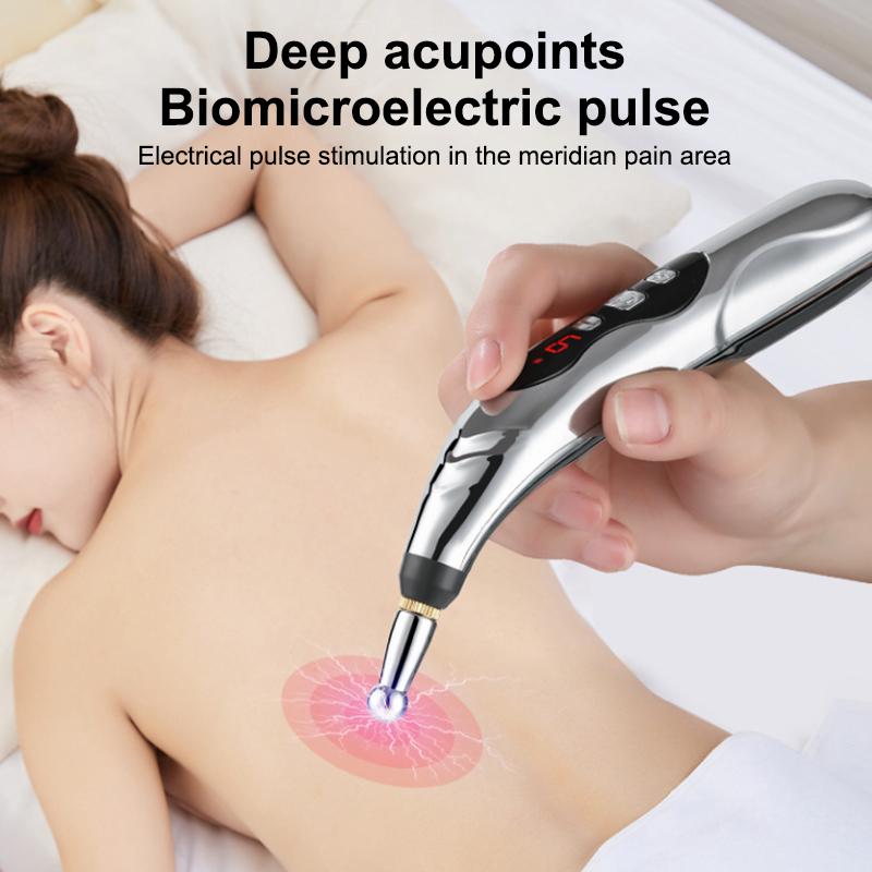 Electronic Acupuncture Pen Usb Meridian Acupoint Energy Acup Energy Circulation Massage Pen Physical Therapy