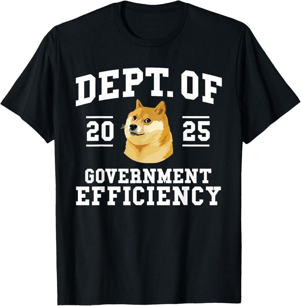 DOGE D.O.G.E Department of Government Efficiency Trump 2024 T-Shirt Unisex T-Shirt S