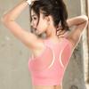 Beautiful Back Shock Absorption Gathered Quick-drying Plus-size Fitness Clothing Yoga Clothing Sports Underwear