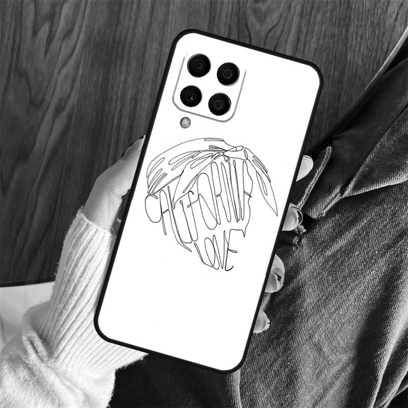 2Pac Tupac Rapper Singer Case For Samsung Galaxy M12 M32 M52 M35 M55 M15 M11 M13 M14 M06 M16 M36 M56 M31 M53 M34 M54