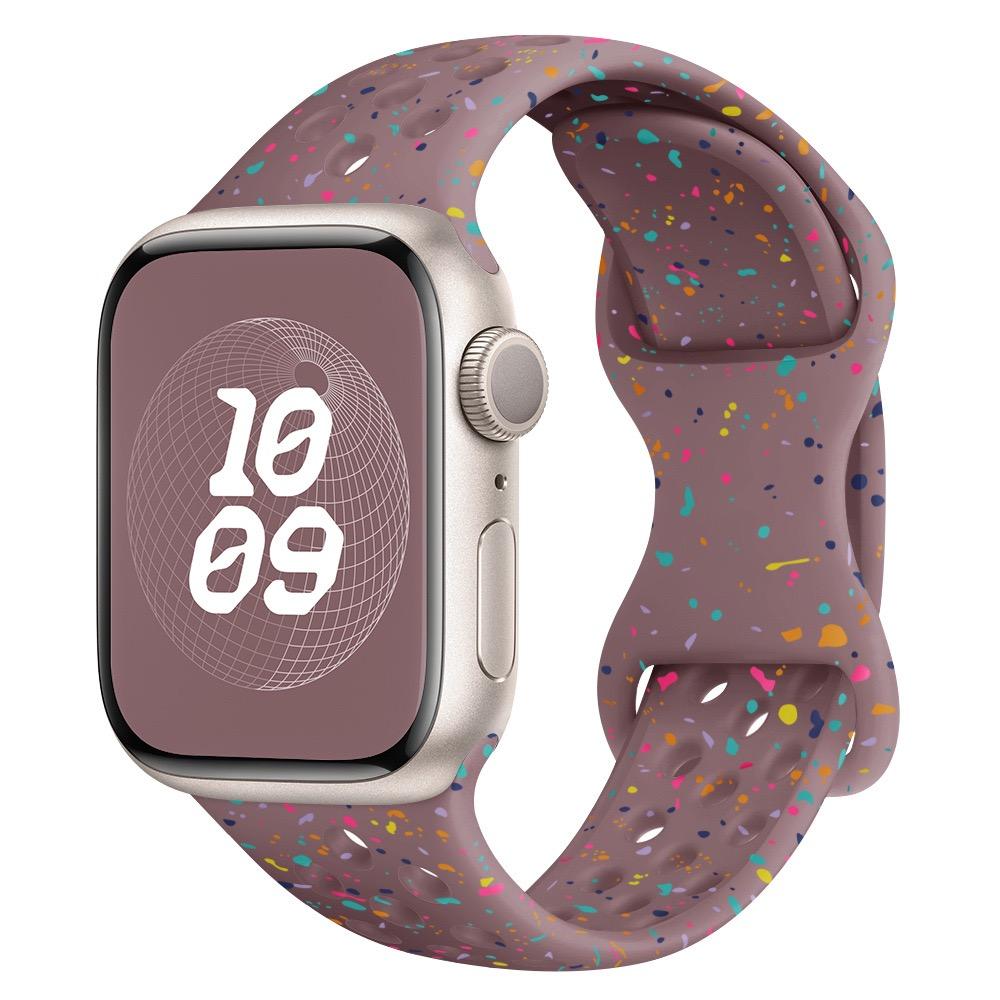 Original Silicone Strap For Apple Watch Band 46mm 44mm 45mm 40mm 41mm 38mm 42mm Correa Breathable iWatch Series11 10 9 8 SE3 7 6 Ultra 2 49mm