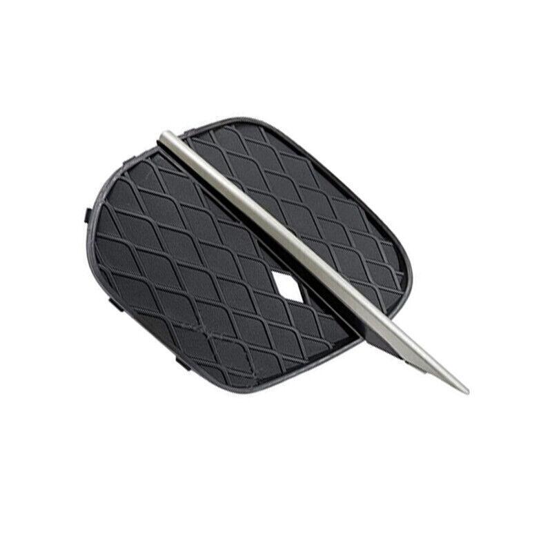 Left For BMW X5 E70 LCI 2011 2012-2013 Fog Light Frame Fog Light Cover Grille