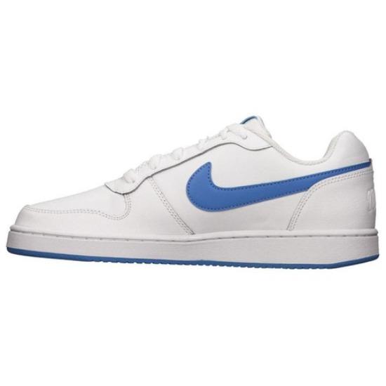 

Nike Ebernon Low White University Blue - AQ1775-102 белый