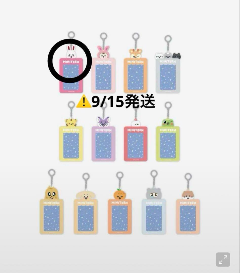 

[USED] MINITEEN Chechery Trading Card Case (Not available in Japan)