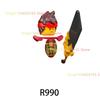 NEW Dragons Mini Anime Cartoon Toy Ninja Accessories Figures Building Blocks Birthday Gift Figurines Bricks