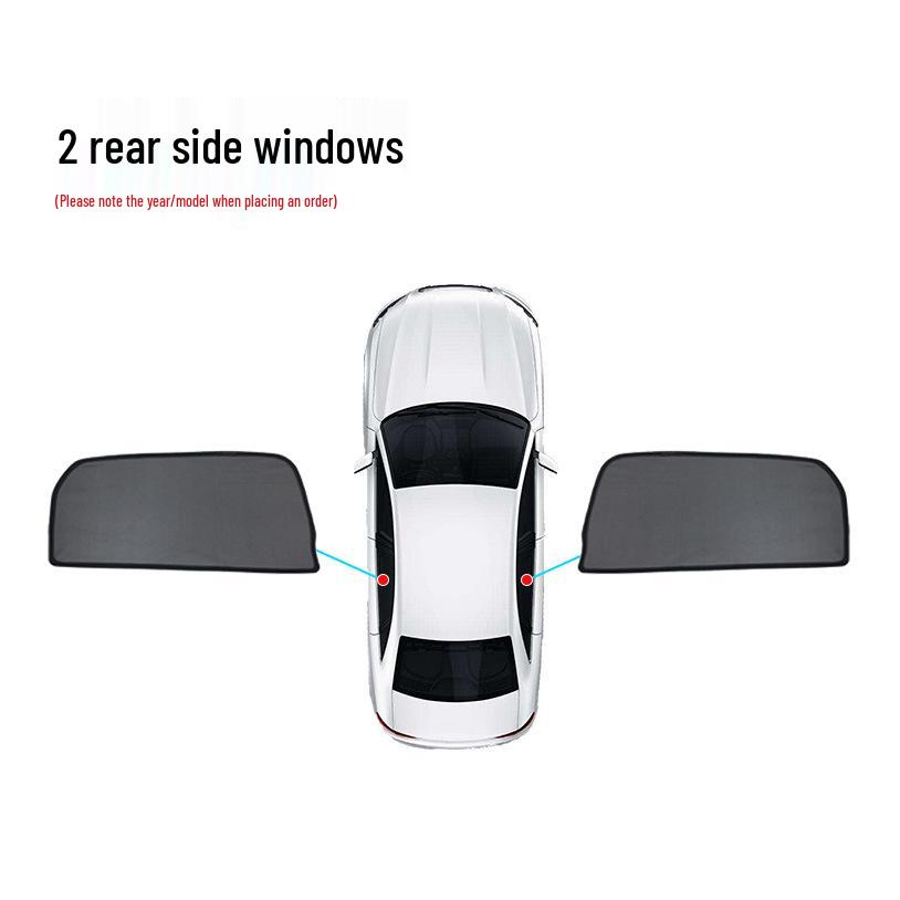 Magnetic Sunshade for BYD Sea Lion EV: Heat Insulation & Sun Protection for 05/06/07 Models