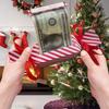 Christmas Surprise Money Pull Pouch DIY Party Gifts Money Box Money Pull Box Birthday Money Box for Money Gift