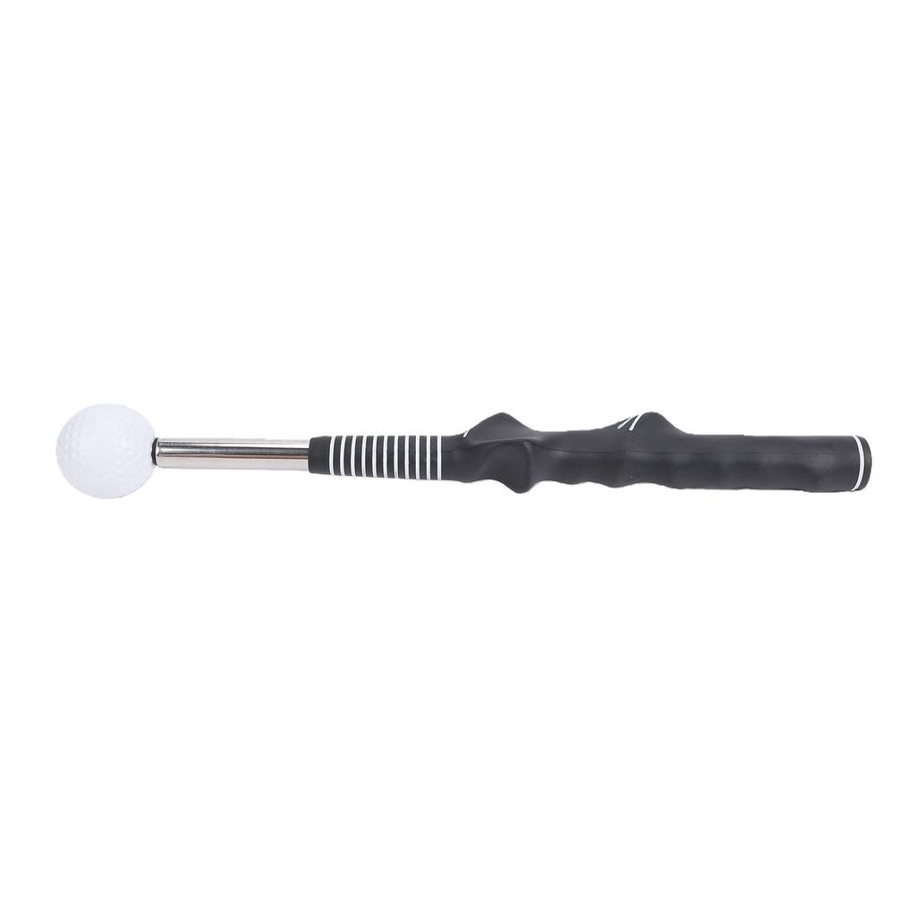 Retractable Swing Training Aid Click Sound Warm Up Swing Trainer Indoor Practice Strength Tempo Training for Chipping