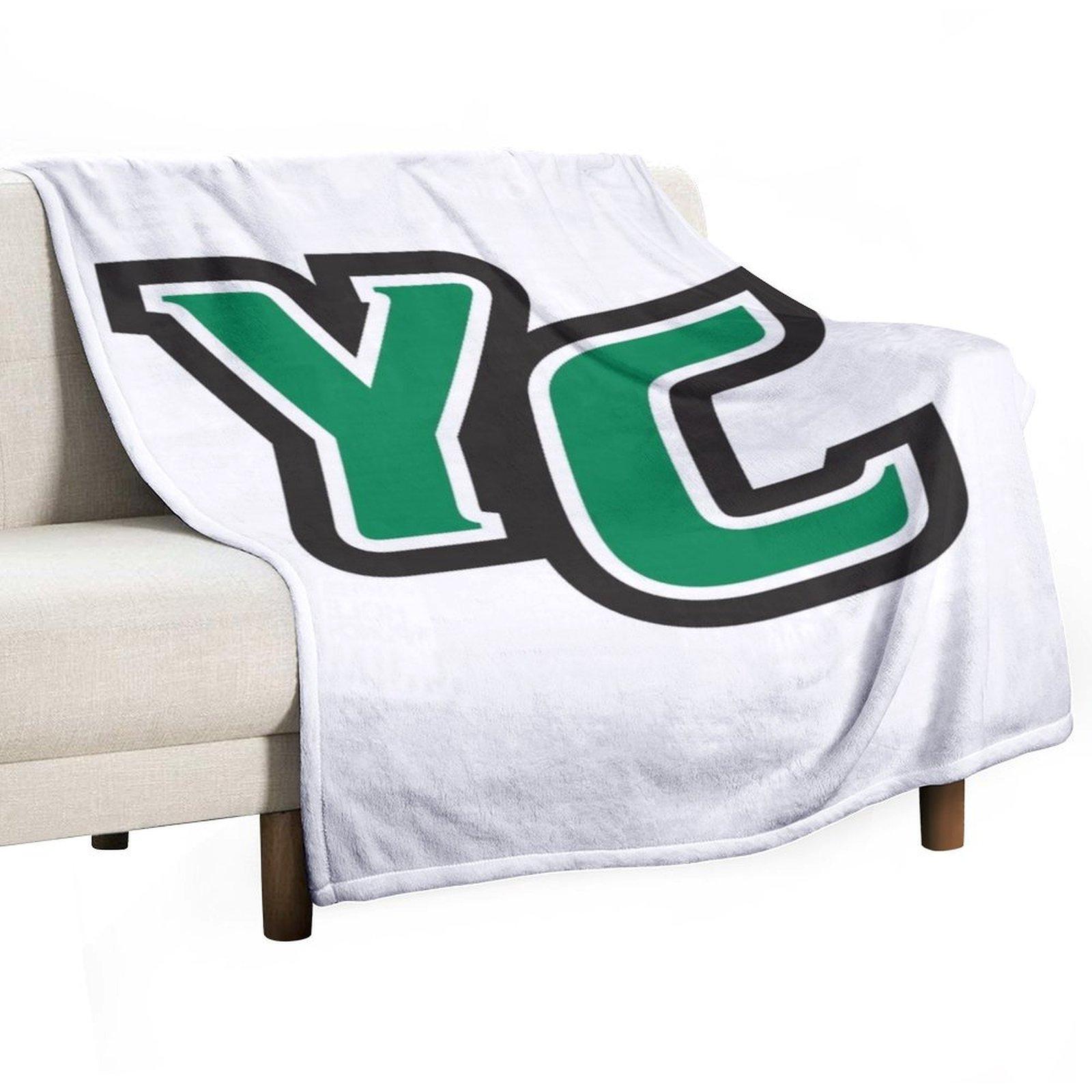 

York spartans Throw Blanket Soft Big Plaid funny gift manga Blankets 30x40in