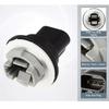 2 szt. Gniazda żarówek świateł postojowych samochodu Uchwyt lampy Do Jeepa Do Patriot 07-2017 68000686AA 645-504 Części podstawy świateł samochodowych