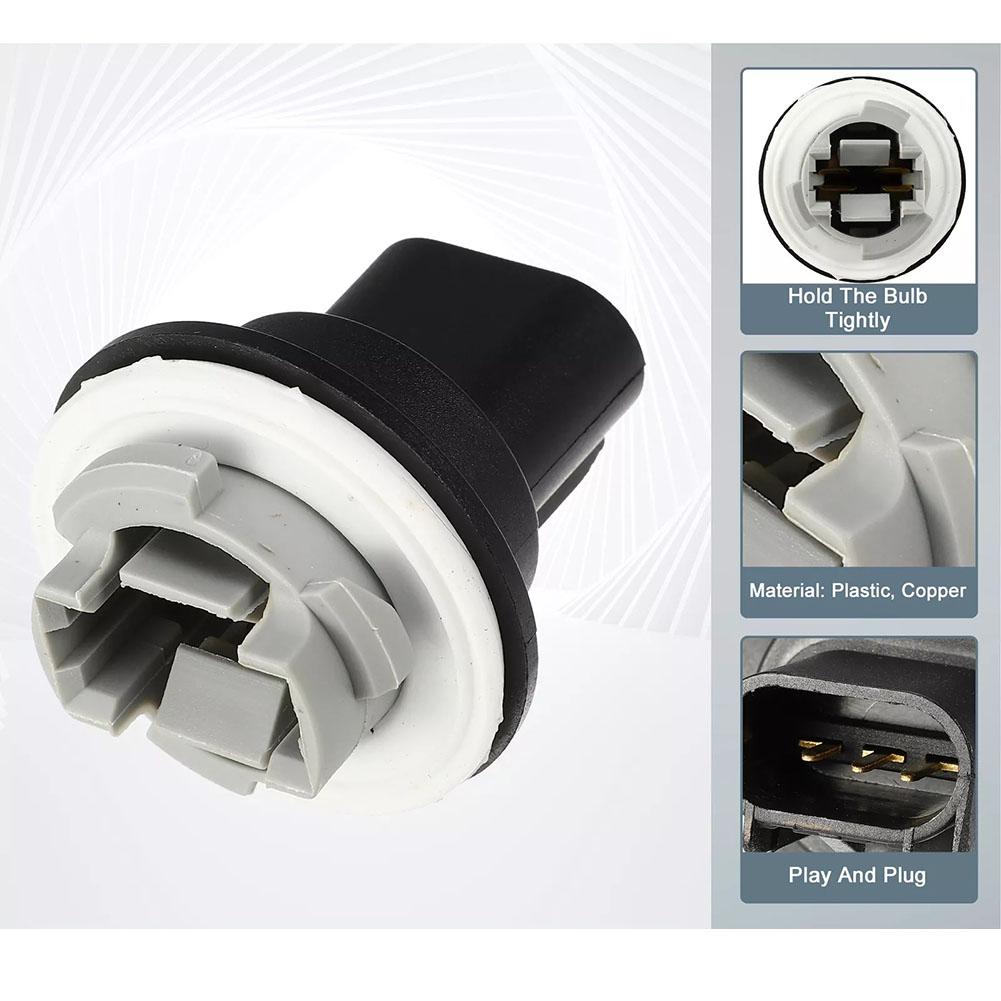 2 szt. Gniazda żarówek świateł postojowych samochodu Uchwyt lampy Do Jeepa Do Patriot 07-2017 68000686AA 645-504 Części podstawy świateł samochodowych