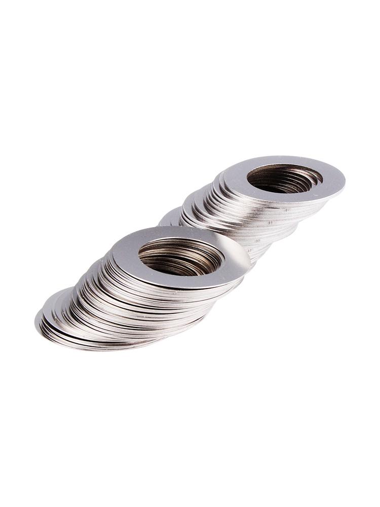 304 Stainless Steel Gasket Mold: Flat, U-shaped, E-shaped, Square, Irregular Steel Washers