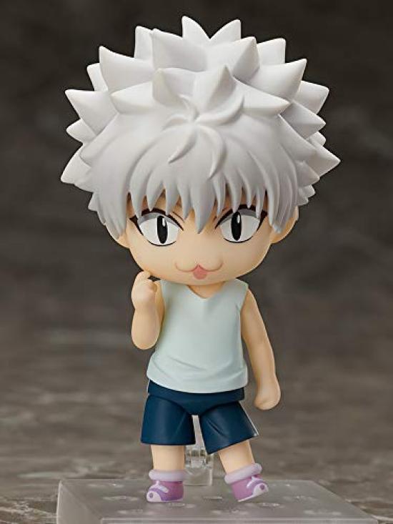 Nendoroid Killua Zoldyck Plastic Painted Movable Figure Resale HUNTER×HUNTER Non-scale