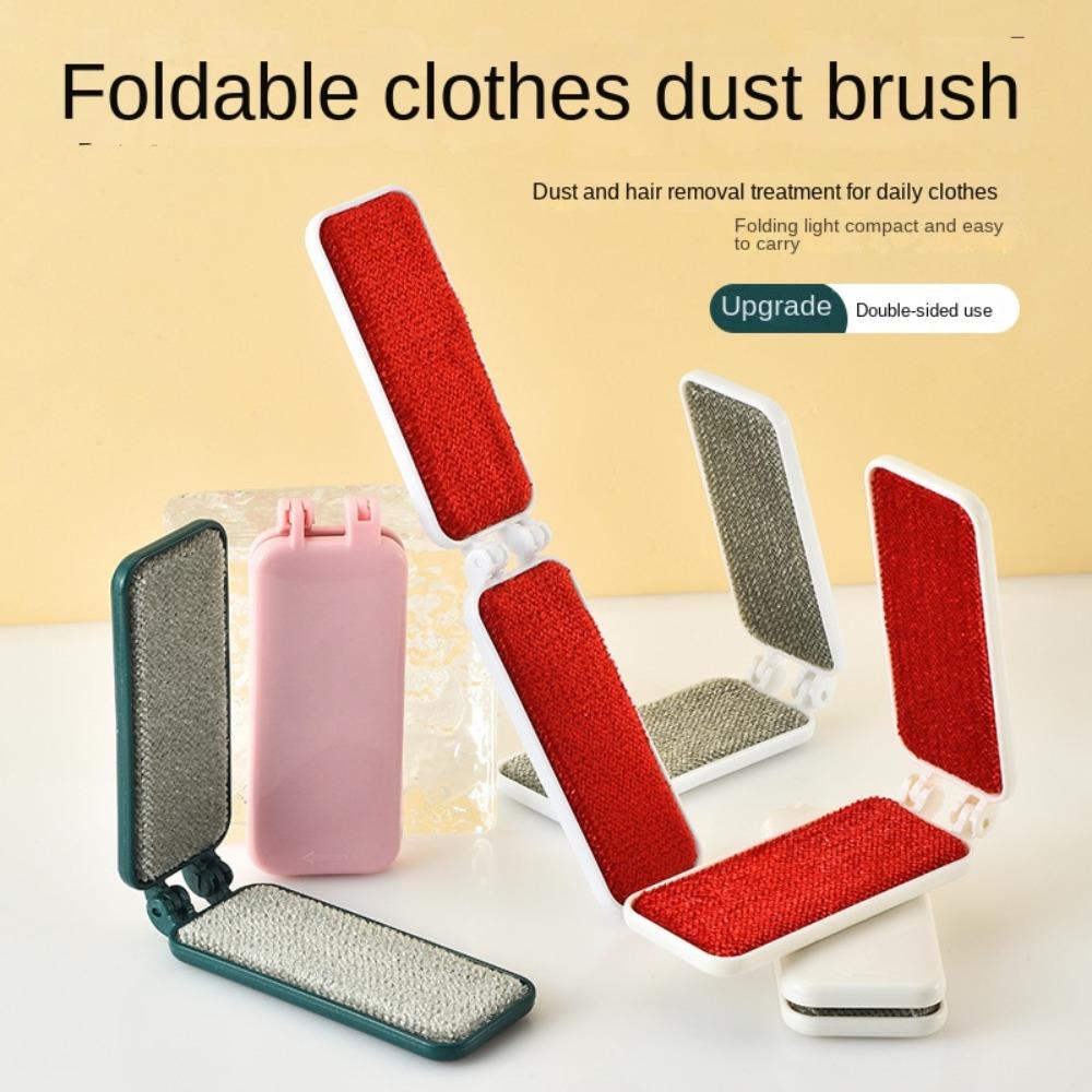 New Multifunctional Clothes Lint Remover Double-sided Folding Fabric Dust Cleaning Brushes Household Lint Cleaning Accessories