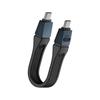 Thunderbolt5 FPC USB4 Data Cable 40Gbps Speed TPE Construction Multiple Device Charging Support