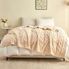 Lamb Fleece Blanket Comfortable Soft Plush Thick Warm Blanket Soft Warm Plush Air Conditioning Blanket Flannel Throw Blanke