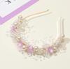 Fairy Forest Flower Crown Headband for Girls - Princess & Birthday Accessories