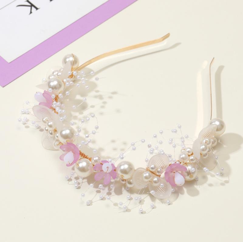 Fairy Forest Flower Crown Headband for Girls - Princess & Birthday Accessories