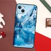 Winter Landscape Case For iPhone 17 Pro Max 16 15 14 13 11 12 Pro Max Mini 15 16 Plus 16e 17 Air Back Cover